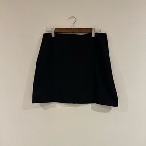 SHEIN Black Mini Skirt